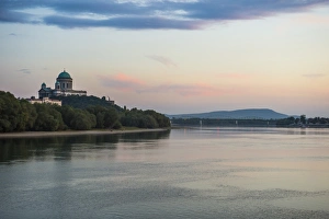 Neo Classical Prints: Esztergom Basilica, the largest cathedral in Hungary, Esztergom, Hungary, Europe