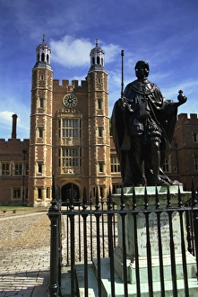 Berkshire Prints: Eton College, Berkshire, England, United Kingdom, Europe