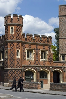 Schools Prints: Eton College, Eton, near Windsor, Berkshire, England, United Kingdom, Europe