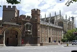 Images Dated 16th June 2009: Eton College, Eton, near Windsor, Berkshire, England, United Kingdom, Europe