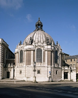 Berkshire Prints: Eton College Library, Eton, Berkshire, England, United Kingdom, Europe