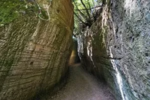 Etruscan Hollow Road of Poggio Prisca, Etruscan Necropolis of Sovana, Sovana