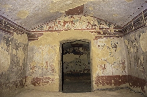 Etruscan tomb