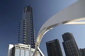Business District Prints: Eureka Tower, Melbourne Central Business District (Central Business District)