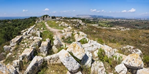 Syracuse Prints: Eurialo Casle (Castello Eurialo)