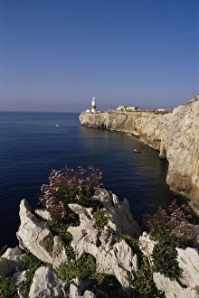 Gibraltar Prints: Europa Point lighthouse