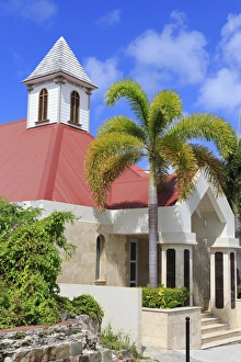 Evangelical Prints: Evangelical Church on Bruyn Street
