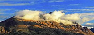 Wanderlust Prints: Evening light on Cecil Peak, near Queenstown, South Island, New Zealand