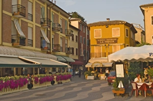 Italian Lake Prints: Evening light in Lazise