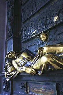 Images Dated 1st December 2008: Everard t Serclaes Monument, Brussels, Belgium, Europe