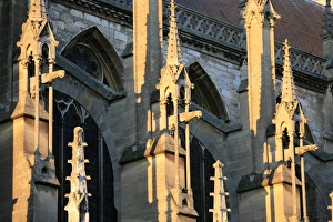 Eure Prints: Evreux cathedral, Evreux, Eure, Normandy, France, Europe