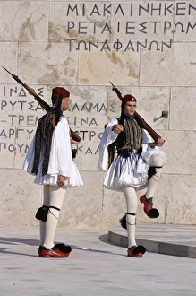 Sentry Prints: Evzons, Greek guards