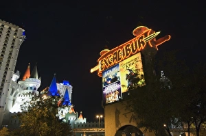 The Strip Prints: Excalibur Hotel