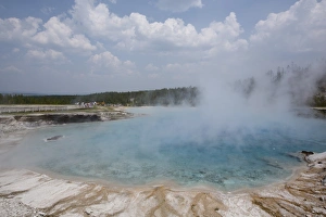 Mineral Prints: Excelsior Geyser Crater, Midway Geyser Basin
