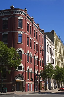 Winnipeg Prints: The Exchange District, Winnipeg, Manitoba, Canada, North America