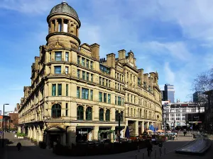 Time Prints: Exchange Square Manchester, United Kingdom
