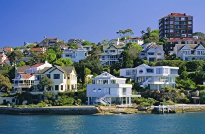 Exclusive Prints: The exclusive suburb of Double Bay, Sydney, New South Wales, Australia