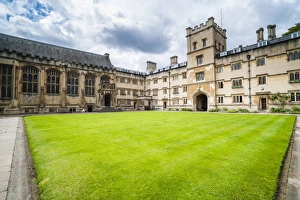 Exeter College, University of Oxford, Oxfordshire, England, United Kingdom, Europe