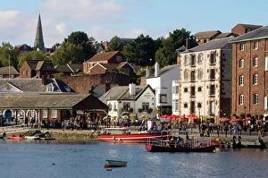 Travelling Collection: Exeter Quay, Exeter, Devon, England, United Kingdom, Europe