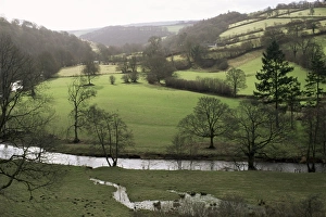 Exmoor Prints: Exmoor, near Withypool, Somerset, England, United Kingdom, Europe