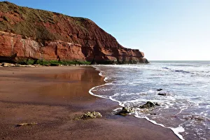 Exmouth Cliffs, Exmouth, Devon, England, United Kingdom, Europe