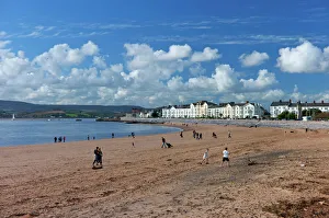 Devon Prints: Exmouth, Devon, England, United Kingdom, Europe