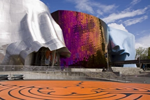 Washington Prints: Experience Music Project at the Seattle Center, Seattle, Washington State