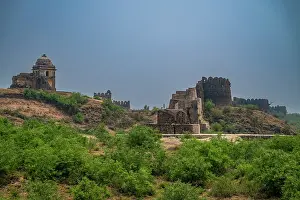 Afternoon Prints: Exploration of the ancient structures at Rohtas Fort in Punjab
