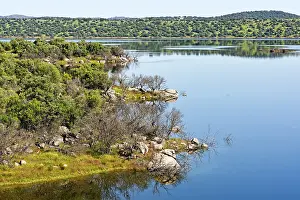 Alentejo Prints: Exploration of the banks of Alqueva dam lake along the Guadiana River in southwestern Portugal