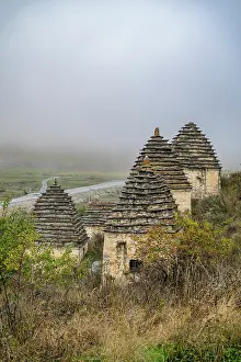 Burial Prints: Exploration of historic structures in the city of the Dead in Dargavs