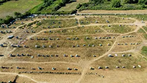 Stones Prints: Exploration of Menec megaliths in Carnac