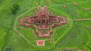 Sacred Prints: Exploration of the ruins of Somapura Mahavihara