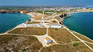 Maritime Prints: Exploration of Sagres Fortress and the surrounding peninsula in Algarve Portugal