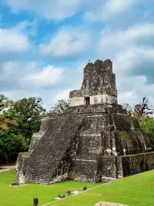 Ritual Prints: Exploration of Temple II in the Great Plaza of Tikal