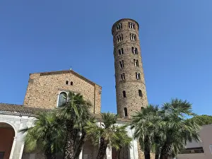 Spaces Prints: Explore the ancient architecture of Basilica Sant Apollinare in Ravenna located in Emilia Romagna
