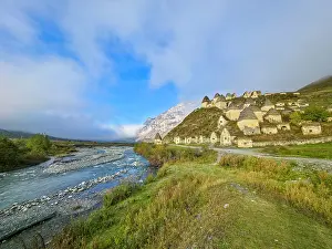 Significance Prints: Explore the ancient burial site of Dargavs in the Caucasus mountains of North Ossetia