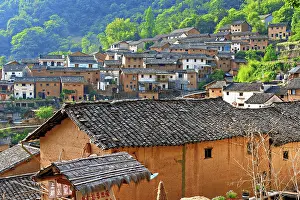 Province Prints: Explore ancient earthen buildings in YangChan Tulou