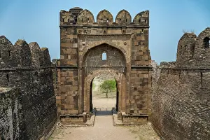 Fortifications Prints: Explore the ancient gateway of Rohtas Fort in Punjab