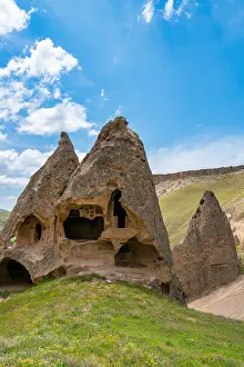 Cappadocia Prints: Explore ancient rock houses in Selime town