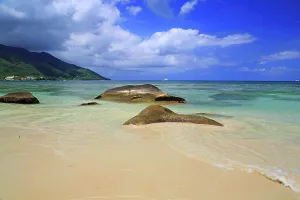 Enjoyment Prints: Explore Beau Vallon Beach in Mahe