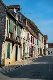 Windows Prints: Explore half timbered houses in the historic site of Provins France