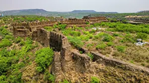 Gardening Prints: Explore Rohtas Fort in Punjab Pakistan with its historic walls