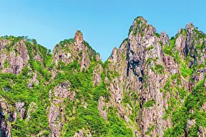 Photosynthesis Prints: Explore the rugged peaks of Huangshan in Anhui Province