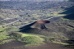 Uninhabited Prints: Explore the unique landscape of Etna volcano