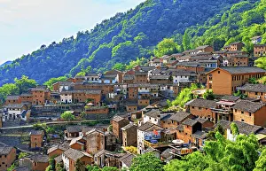 Province Prints: Explore YangChan Tulou village with ancient earthen buildings in Huangshan Anhui Province China