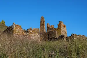 Sights Prints: Exploring an abandoned mountain village in the Caucasus mountains of Russia