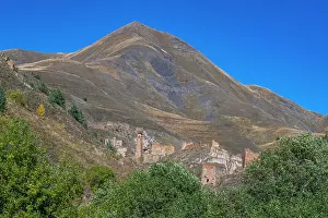 Ecology Prints: Exploring an abandoned mountain village in a remote area of Chechnya
