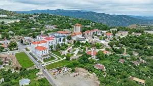 Planning Prints: Exploring the aerial view of Shusha in Qarabaqh