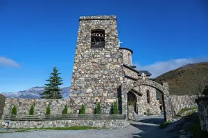 Visitors Prints: Exploring Alanskiy Svyato-Uspenskiy Muzhskoy Monastry in the Caucasus Mountains of North Ossetia