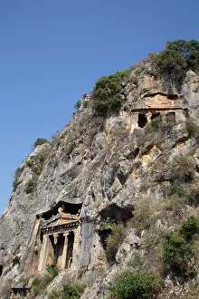 Time Prints: Exploring the ancient Amyntas Rock Tombs of Telmessos from 522 to 486 BC in Fethiye